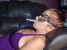 Smoking Nose Exhale gif