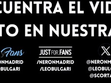 LEO BULGARI IS FUCKED RAW IN THE PARK IN MADRID gif