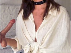 My tight ass and pussy are delighted with a brand new big dildo gif