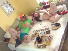 BOARD GAME Hanamikoji gif