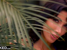 hottie in bikini gif