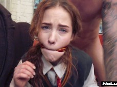 Hermione Gagged gif
