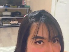 Cette asiatique prend tut en bouche gif