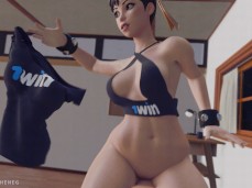 Chunli getting bannged gif
