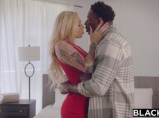 interracial Kissing gif