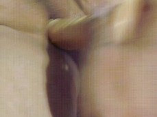 Hotwife wet pussy dildo gif
