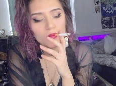 Smoking Nose Exhale gif