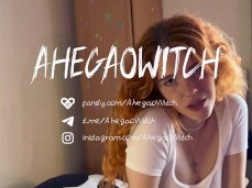 Rubia Pelirroja me la mama lentamente gif