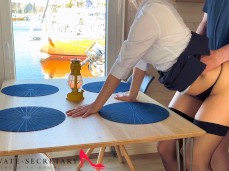 Fucked from behind gif