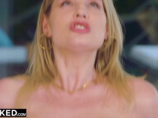 Bonni Gee Riding Reverse Cowgirl gif