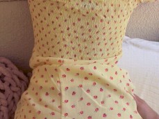 POV upskirt doggy vertical video gif