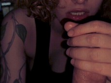 Stepsister can't get enough of her stepbrother gif