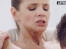 hot pussy eating with legs up gif