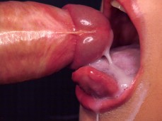 Cum in mouth gif