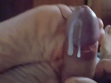 footjob cum gif