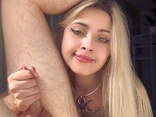 prostate handjob with a toy gif