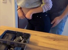 nice ass tease gif