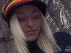 Cute petite lady riding gif