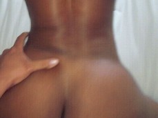 EBONY MILF GETTING CREAMPIED gif