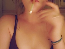 Smoking Dangling gif