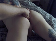 sexy twink butt grabbed by daddy gif