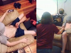 Another One Milked in the Dust! gif