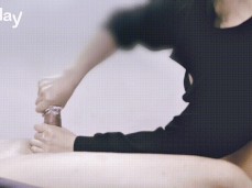 milf post orgasm handjob  gif