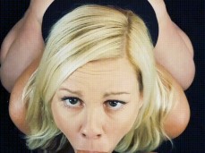 Face Fucking Scarlett J. gif