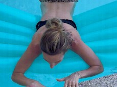 Amateur on bikini gif