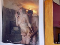 standing shower sex gif