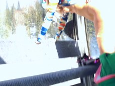 fucked in a ski lift gif