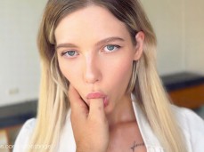 schoolgirl tease gif