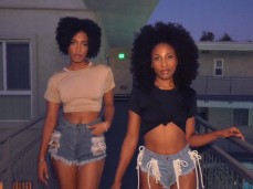 Ebony Chics Sexy Walk gif