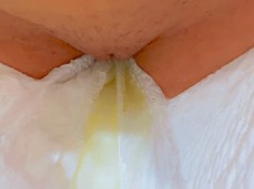 Peeing in diaper gif