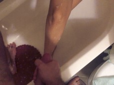 Cumming on a hot girl gif