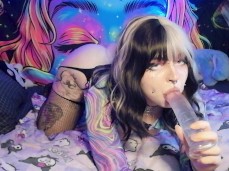 M3treSluggy Suck big toy gif