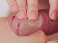 close up sensual fellatio gif