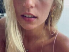 blonde bj gif