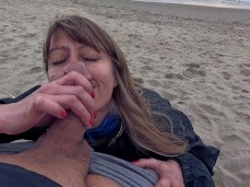 Slut sucks in public and gets cum on face from daddy gif