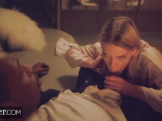 Leah Lee bbc bj spit gif