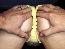 Close Up Amateur Couple Perfect Blonde Milf Ass gif