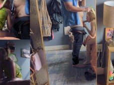 petite fairy stepdaughter sucking daddy cock gif