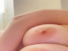 Big natural boobs, Asian girl gif