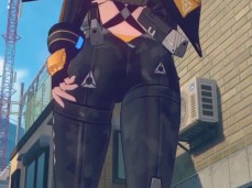 TRIGGER JIGGLES HER ASS THEN FUCKS gif