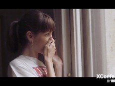 Shy Girl- Threesome Hook Up gif