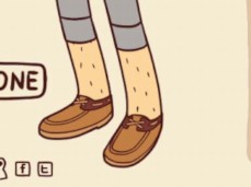 Hipster gets a makeover gif