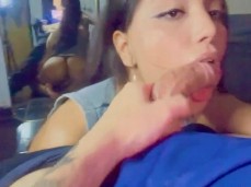 Latina Slut Gets Messy gif