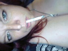 Smoking Dangling gif