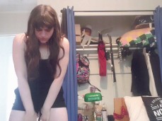 Princess Puppy Kat pisses on Bedroom floor, too lazy. gif