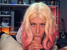 sucking with all her might gif